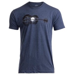 Unisex Moonrise Guitar t-shirt — NEW!